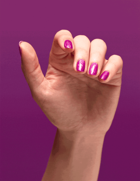 OPI Gel Color - Jewel Be Bold Holiday 2022 - I Pink It’s Snowing GC HPP15 From iNAIL SUPPLY