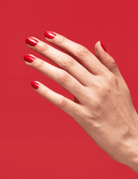 OPI Gel Color - Jewel Be Bold Holiday 2022 - Rhinestone Red-y GC HPP05 From iNAIL SUPPLY
