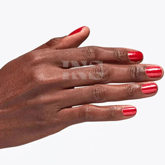 OPI Gel Color - Jewel Be Bold Holiday 2022 - Rhinestone Red-y GC HPP05 From iNAIL SUPPLY