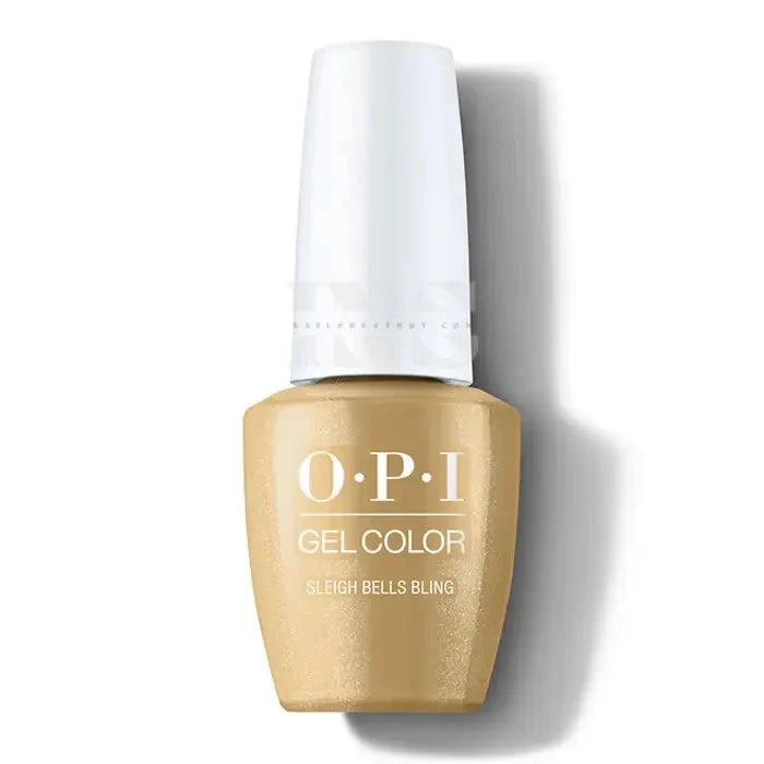 OPI Gel Color - Jewel Be Bold Holiday 2022 - Sleigh Bells Bling GC HPP11 From iNAIL SUPPLY