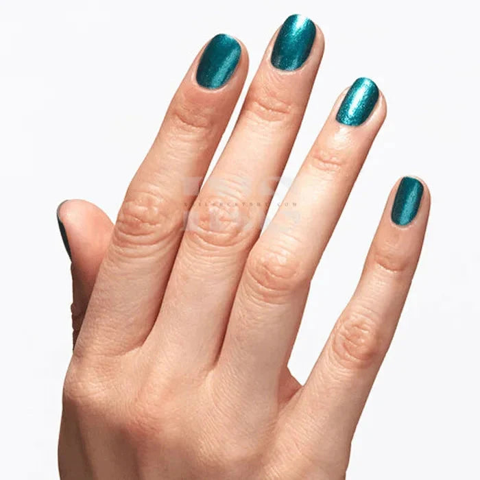 OPI Gel Color - Jewel Be Bold Holiday 2022 - Tealing Festive GC HPP03 From iNAIL SUPPLY