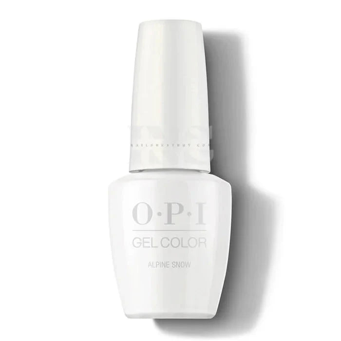 OPI Gel Color - Launch 1989 - Alpine Snow GC L00 From iNAIL SUPPLY
