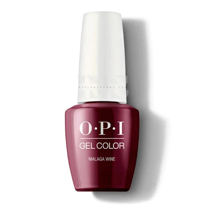OPI Gel Color - Launch 1989 - Malaga Wine GC L87 From iNAIL SUPPLY