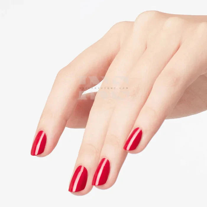 OPI Gel Color - Launch 1989 - OPI Red GC L72 From iNAIL SUPPLY