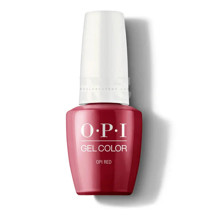OPI Gel Color - Launch 1989 - OPI Red GC L72 From iNAIL SUPPLY