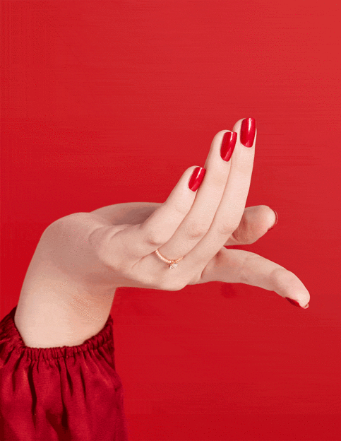 OPI Gel Color - Launch 1989 - OPI Red GC L72 From iNAIL SUPPLY