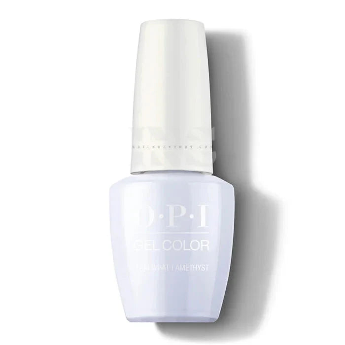 OPI Gel Color - Pastels 2016 - I Am What I Amethyst GC T76 from iNAIL SUPPLY