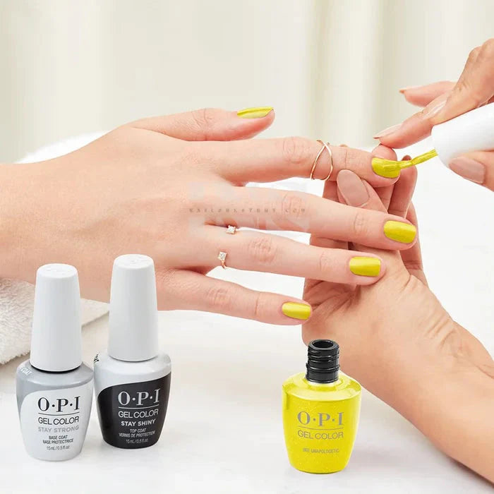OPI Gel Color - Power Of Hue Summer 2022 - Bee Unapologetic GC B010 from iNAIL SUPPLY