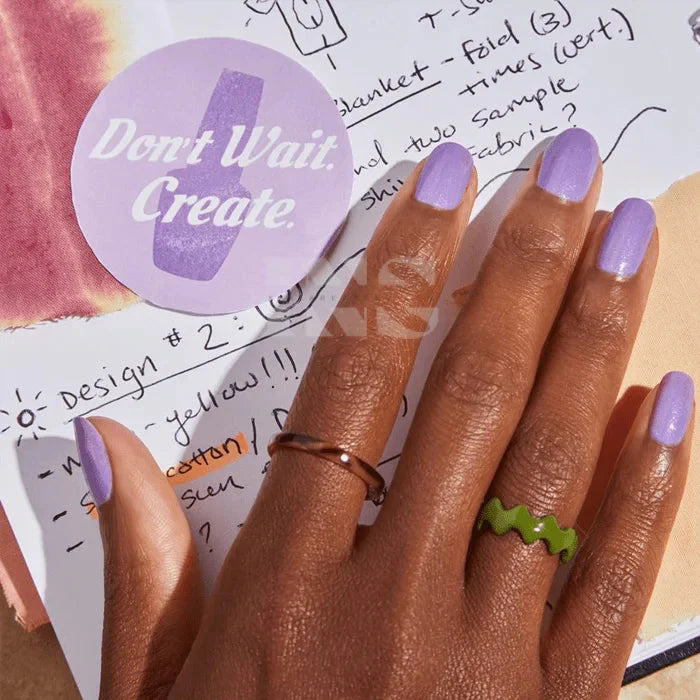 OPI Gel Color - Power Of Hue Summer 2022 - Don't Wait. Create. GC B006 from iNAIL SUPPLY