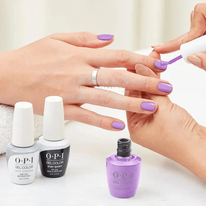 OPI Gel Color - Power Of Hue Summer 2022 - Don't Wait. Create. GC B006 from iNAIL SUPPLY