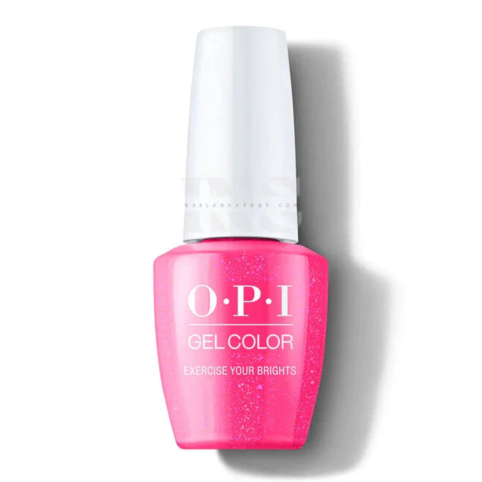 OPI Gel Color - Power Of Hue Summer 2022 - Exercise Your Brights GC B003 from iNAIL SUPPLY