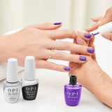 OPI Gel Color - Power Of Hue Summer 2022 - Go to Grape Lengths GC B005 from iNAIL SUPPLY