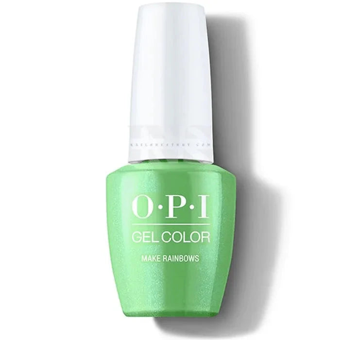 OPI Gel Color - Power Of Hue Summer 2022 - Make Rainbows GC B009 from iNAIL SUPPLY