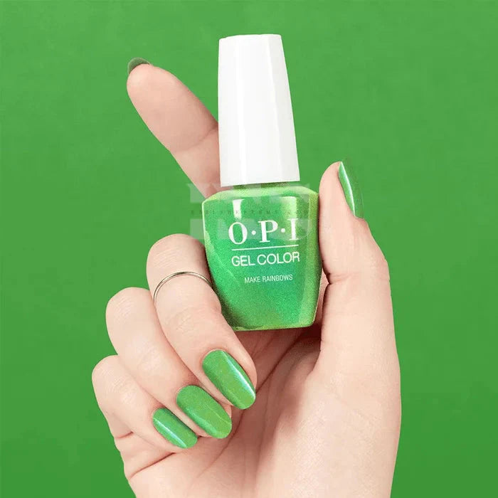 OPI Gel Color - Power Of Hue Summer 2022 - Make Rainbows GC B009 from iNAIL SUPPLY