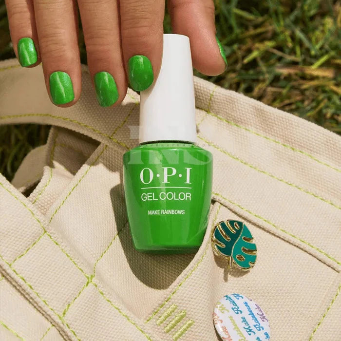 OPI Gel Color - Power Of Hue Summer 2022 - Make Rainbows GC B009 from iNAIL SUPPLY