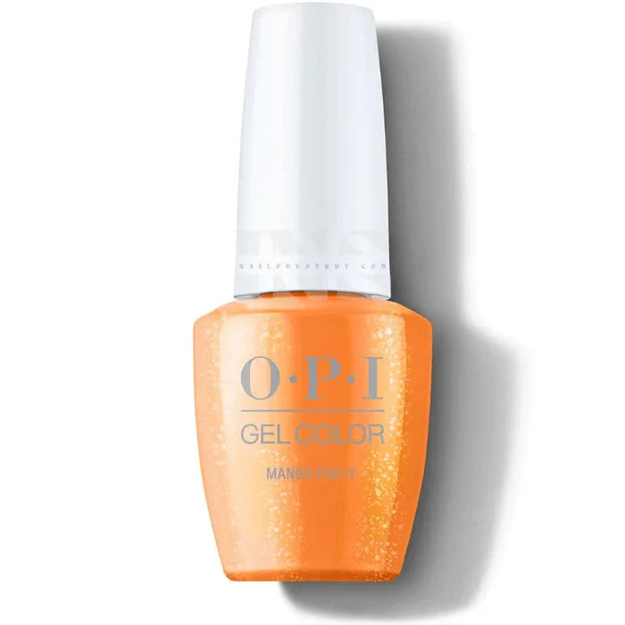 OPI Gel Color - Power Of Hue Summer 2022 - Mango for It GC B011 from iNAIL SUPPLY
