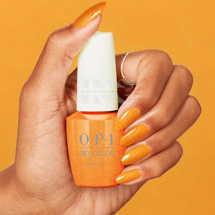OPI Gel Color - Power Of Hue Summer 2022 - Mango for It GC B011 from iNAIL SUPPLY