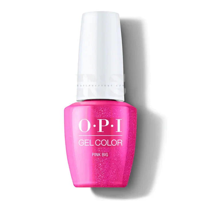 OPI Gel Color - Power Of Hue Summer 2022 - Pink BIG GC B004 from iNAIL SUPPLY