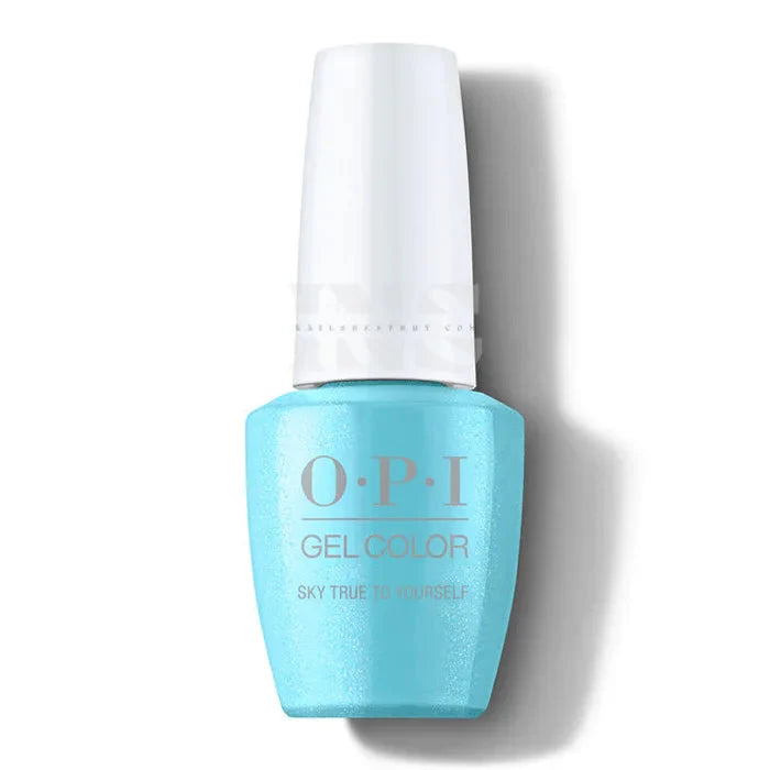 OPI Gel Color - Power Of Hue Summer 2022 - Sky True to Yourself GC B007 from iNAIL SUPPLY