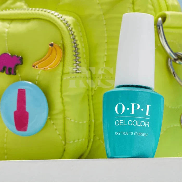 OPI Gel Color - Power Of Hue Summer 2022 - Sky True to Yourself GC B007 from iNAIL SUPPLY