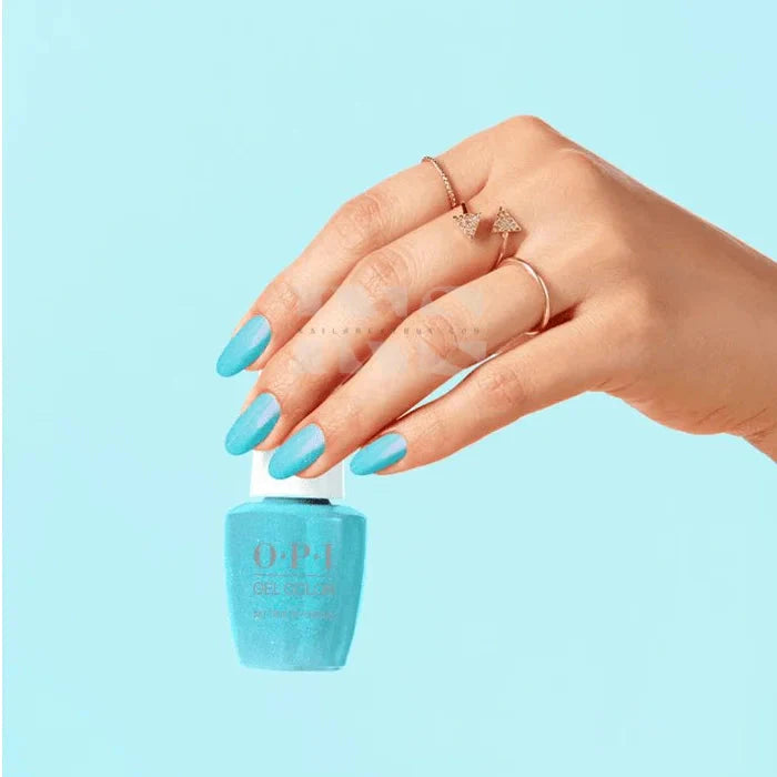 OPI Gel Color - Power Of Hue Summer 2022 - Sky True to Yourself GC B007 from iNAIL SUPPLY