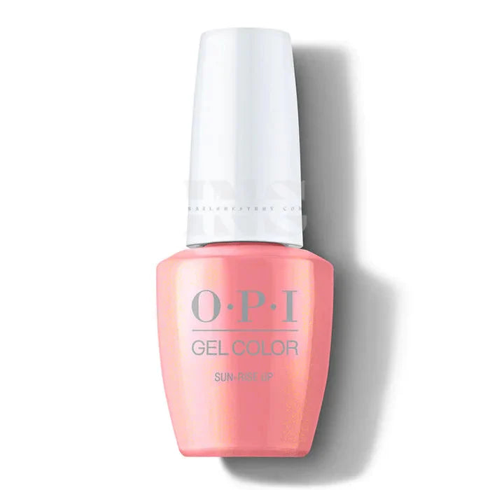 OPI Gel Color - Power Of Hue Summer 2022 - Sun-rise Up GC B001 from iNAIL SUPPLY