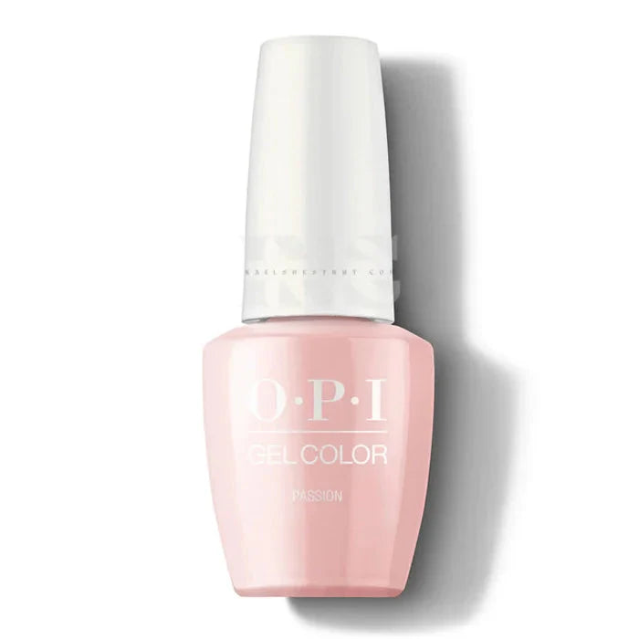 OPI Gel Color - Sheer Romance 2004 - Passion GC H19 from iNAIL SUPPLY
