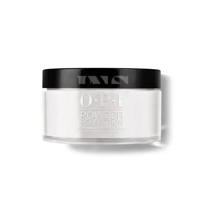 OPI Powder Perfection - Launch 1989 - Alpine Snow 4.25 oz DP L00 from iNAIL SUPPLY