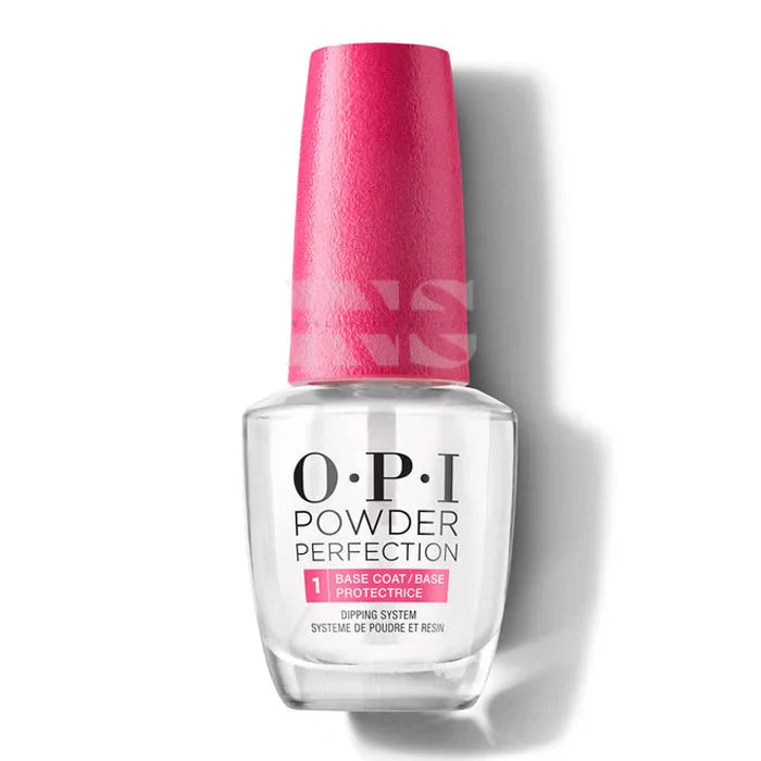 OPI Powder Perfection - Liquid Essential Base Coat 0.5 oz DP T10 from iNAIL SUPPLY