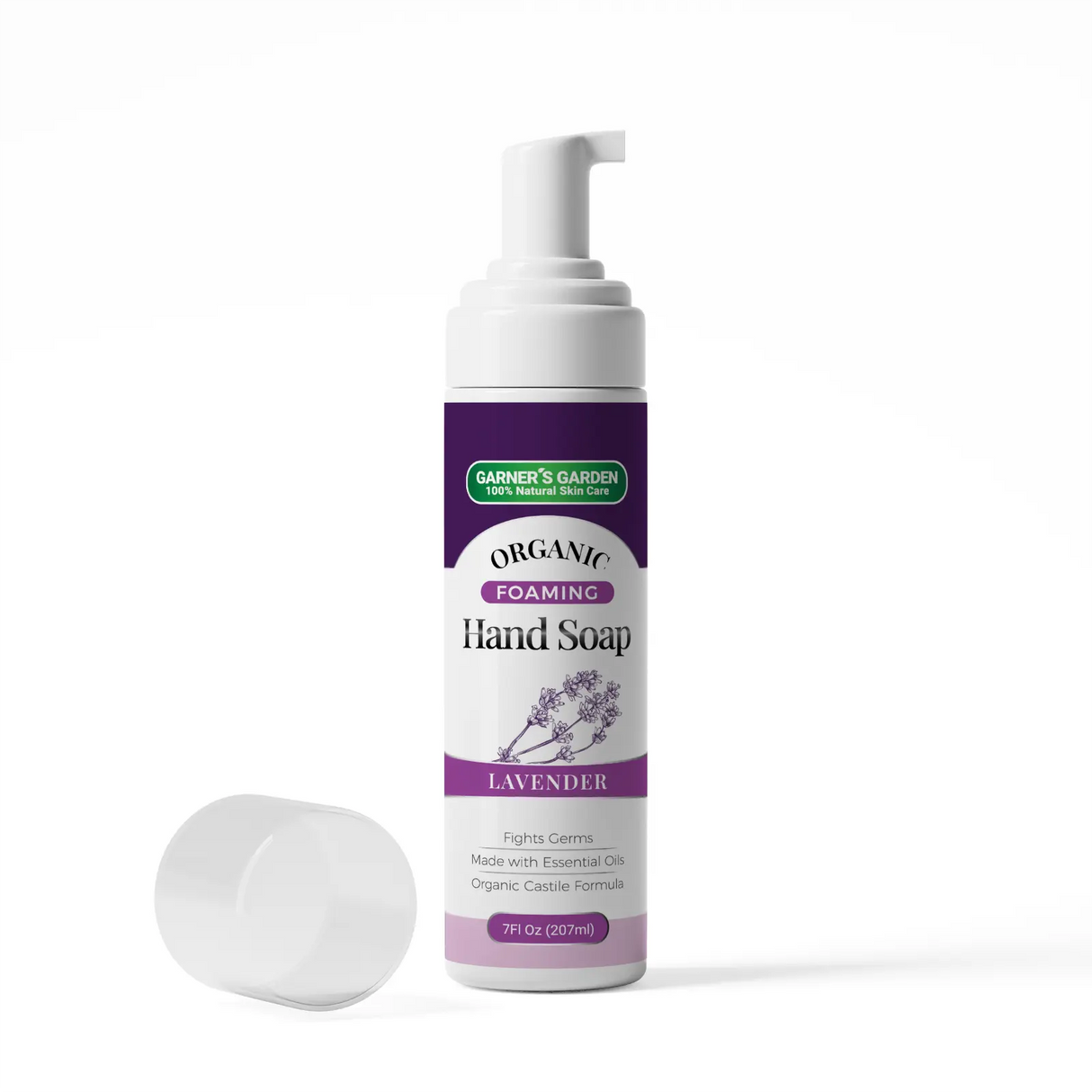 Organic Hand Soap from Garner's Garden