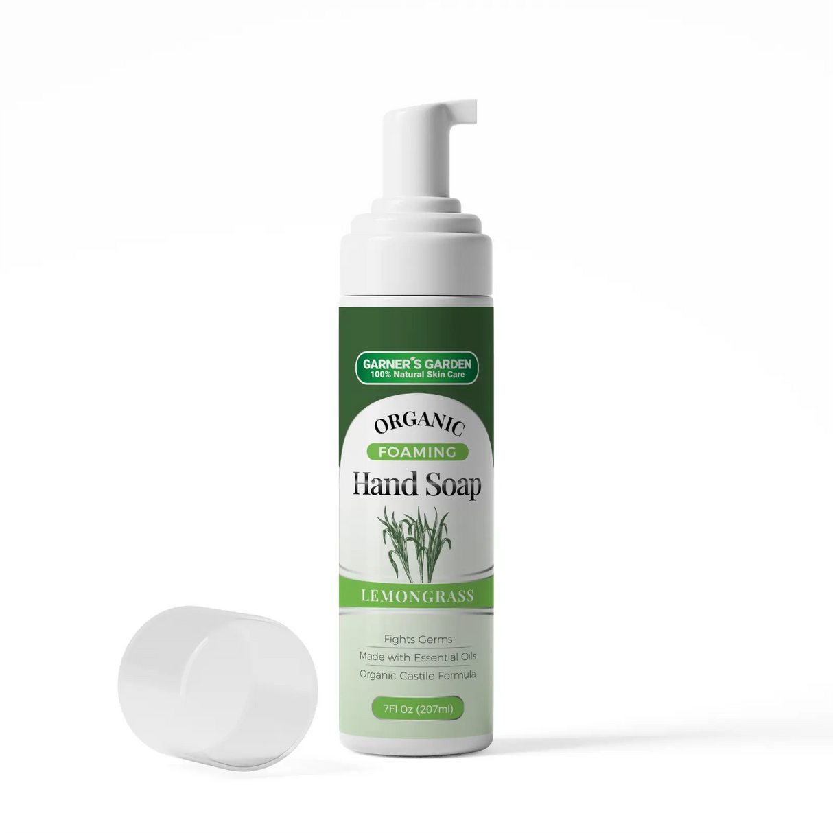 Organic Hand Soap from Garner's Garden