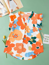 Beach Ready Floral Top from MsDressly
