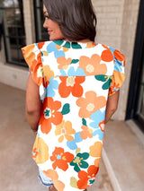 Beach Ready Floral Top from MsDressly