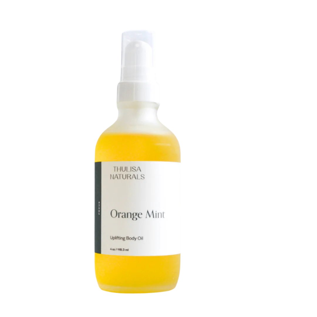 Orange Mint Body Oil from Thulisa Naturals