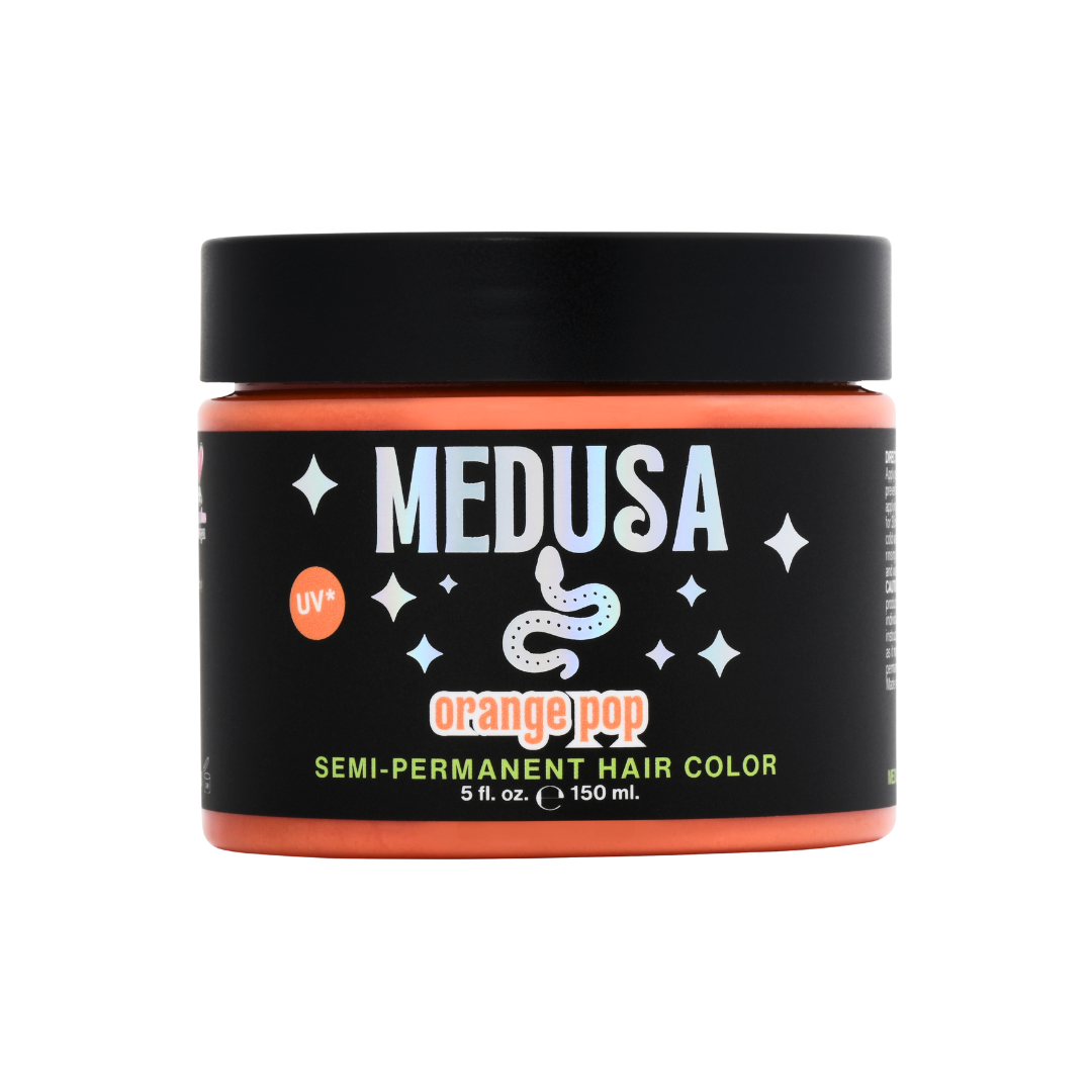 Medusa Hair Color - Orange Pop UV* from Medusa's Makeup