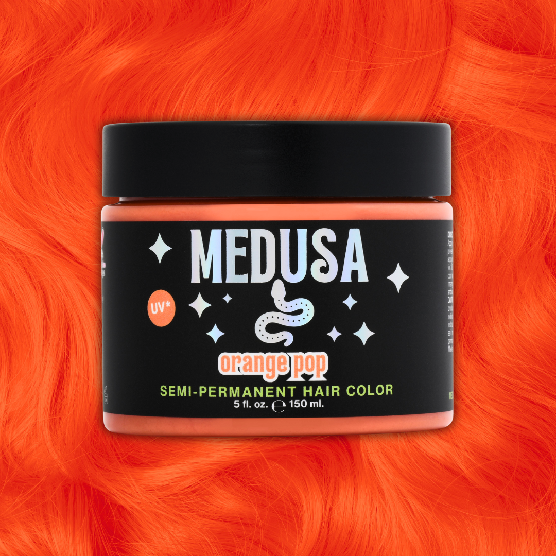 Medusa Hair Color - Orange Pop UV* from Medusa's Makeup