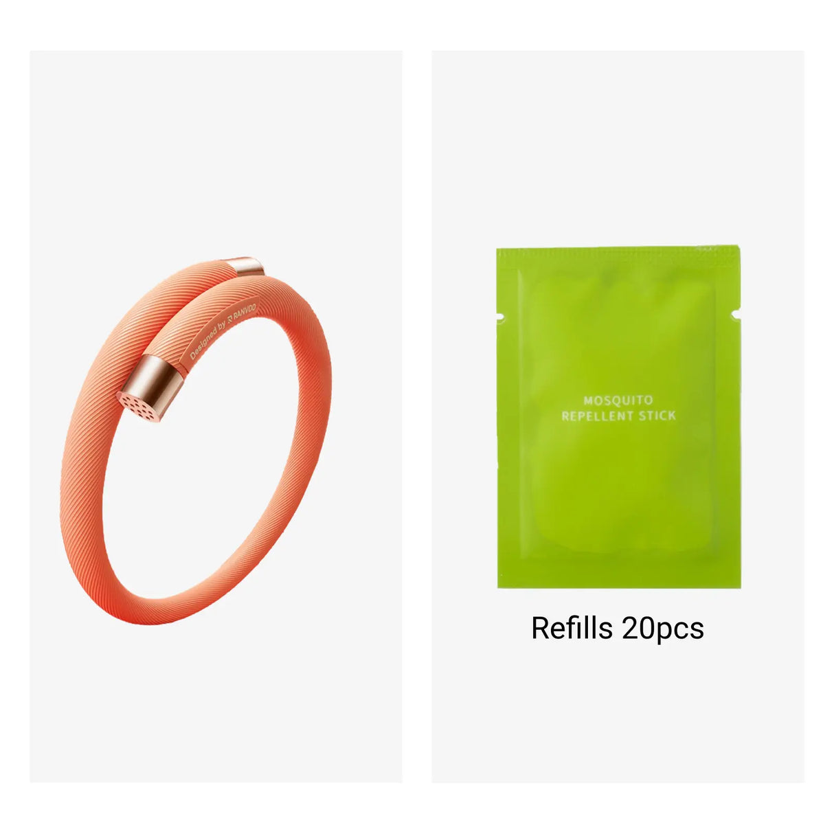 Natural Essential Oil Mosquito Repellent Bracelet from Cool Gadget