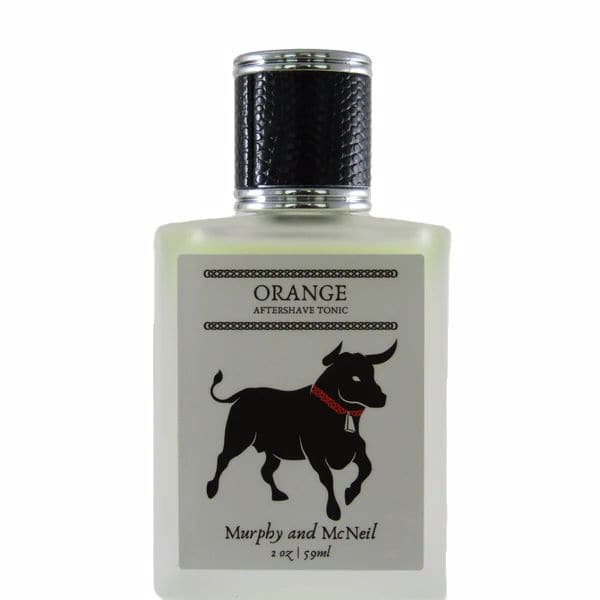 Bull and Bell Series: Orange Aftershave Tonic - from Murphy and McNeil