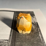 Hand-Carved Cat Figurines from Moderny