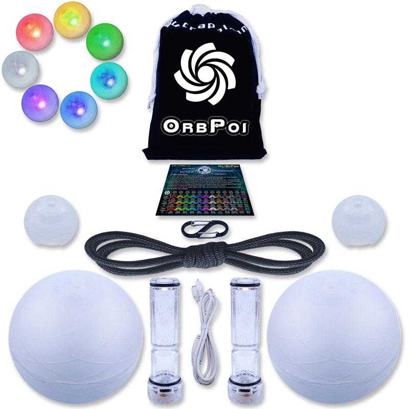 OrbPoi LED Contact Poi from Ultrapoi