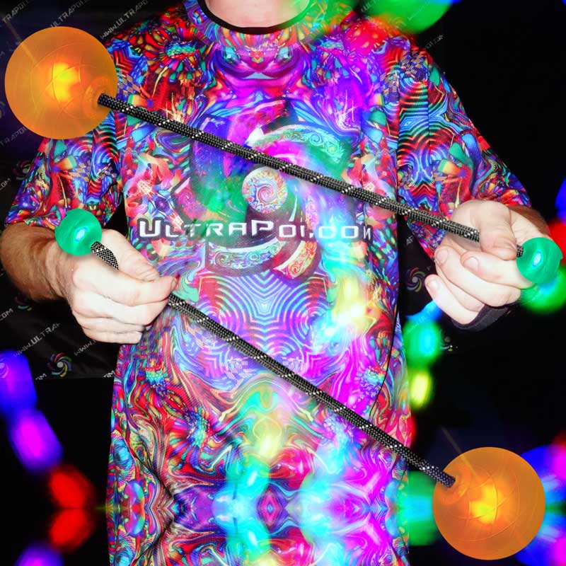 OrbPoi Pro w/ Non-LED Handles From Ultrapoi