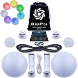 OrbPoi LED Contact Poi from Ultrapoi
