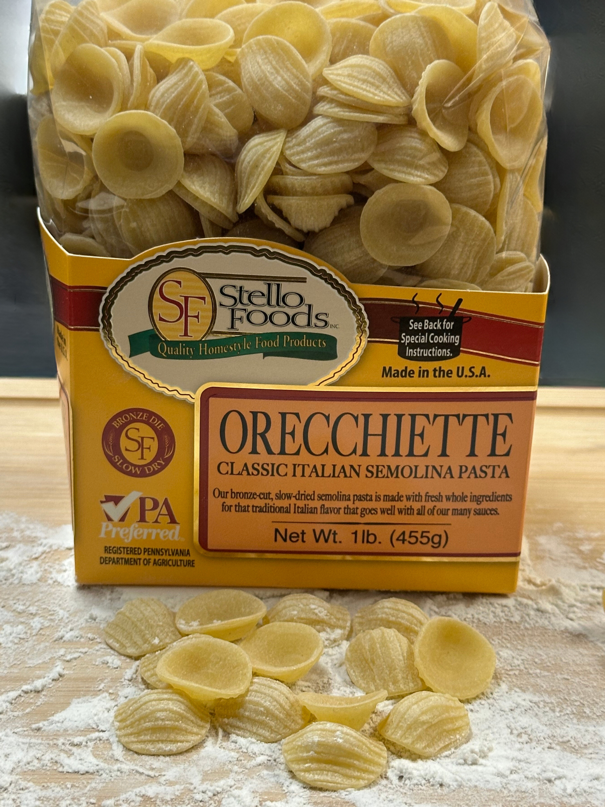 Stello Foods - Rosie's Pasta - Orecchiette 16 oz from Stello Foods