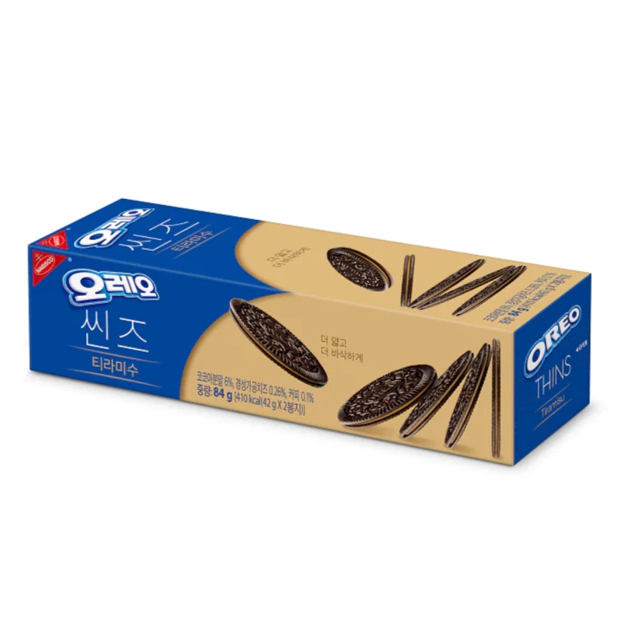 Oreo Tiramisu Thins (84g) (Korea) 6-Pack from PETEZ POP WHOLESALE