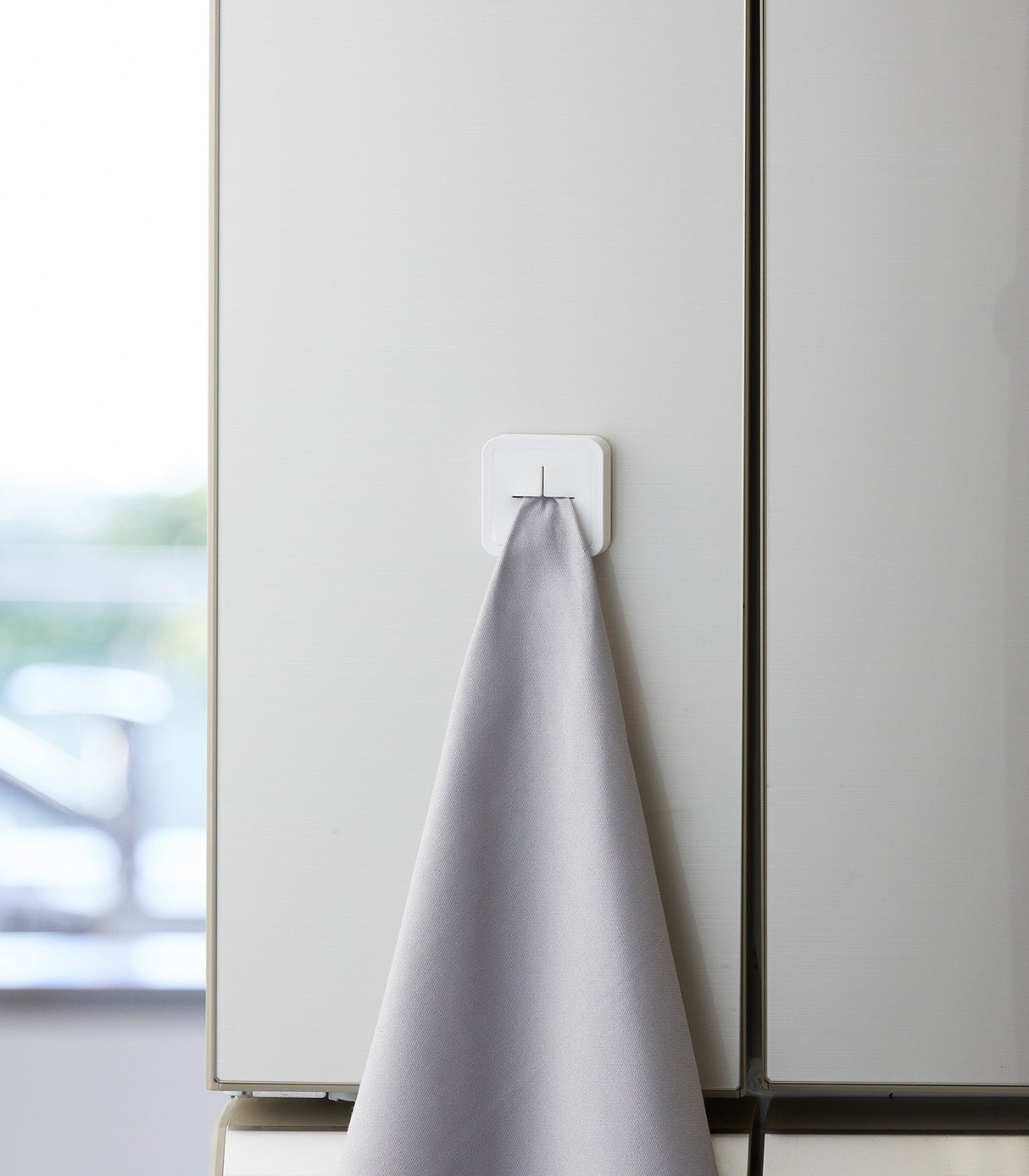 Traceless Adhesive Kitchen Towel Holder from Yamazaki Home