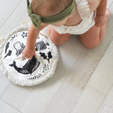 Organic Activity Pad - Ocean From Wee Gallery