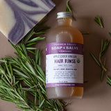 Apple Cider Vinegar Rinse Concentrate: Summer Rain from Chagrin Valley Soap & Salve