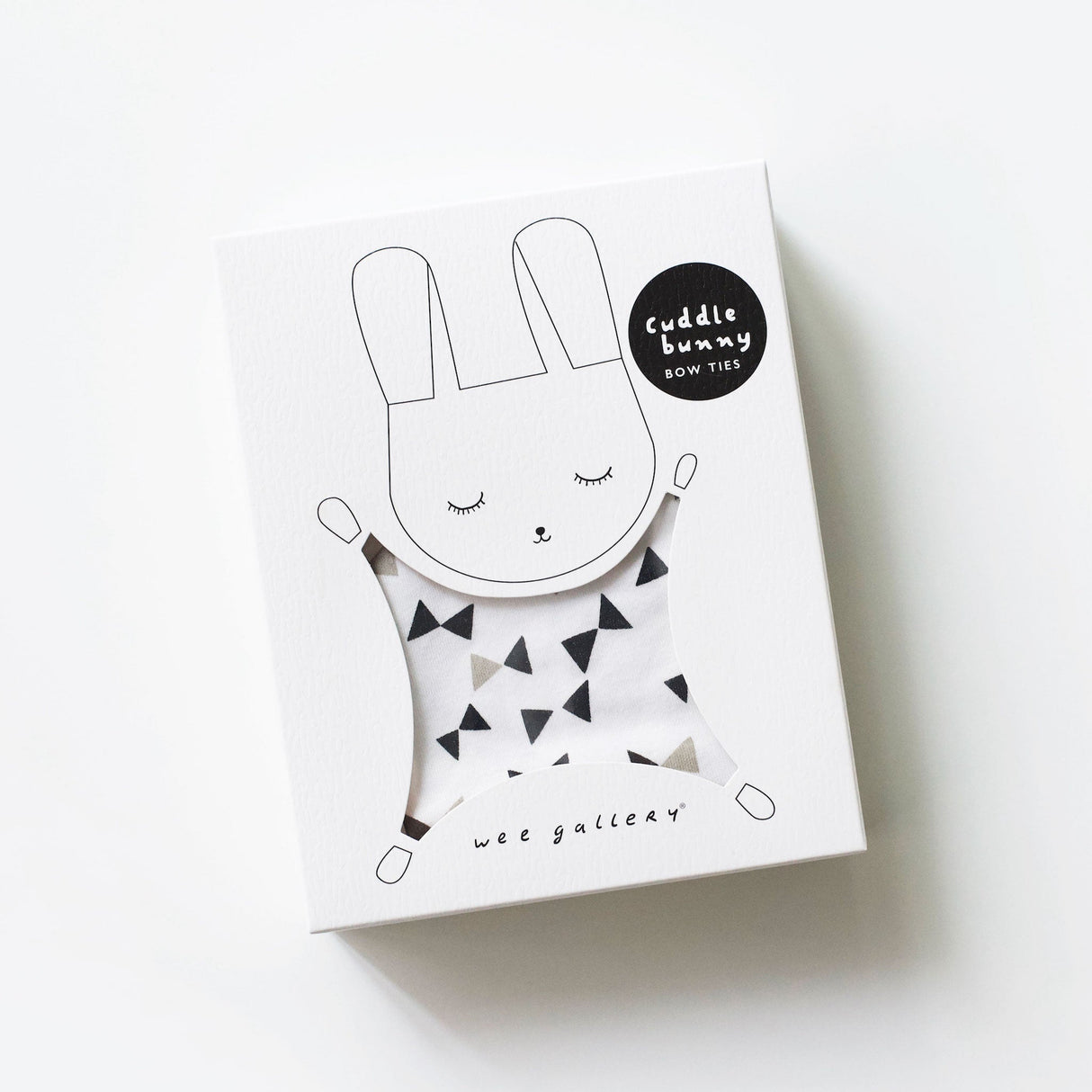 Cuddle Bunny - Bow Ties From Wee Gallery