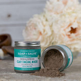 Clay Face Mask: Cocoa & Espresso from Chagrin Valley Soap & Salve