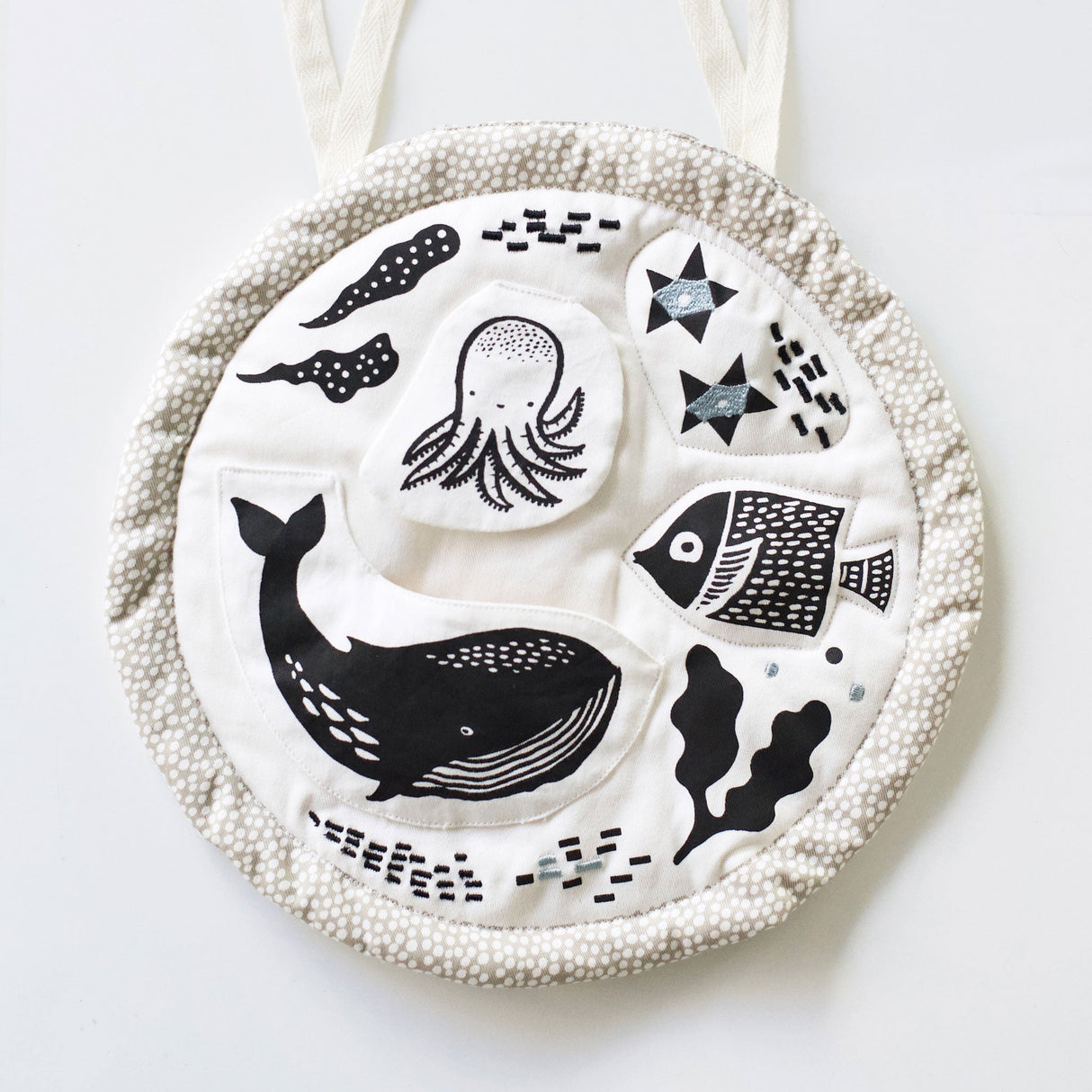 Organic Activity Pad - Ocean From Wee Gallery